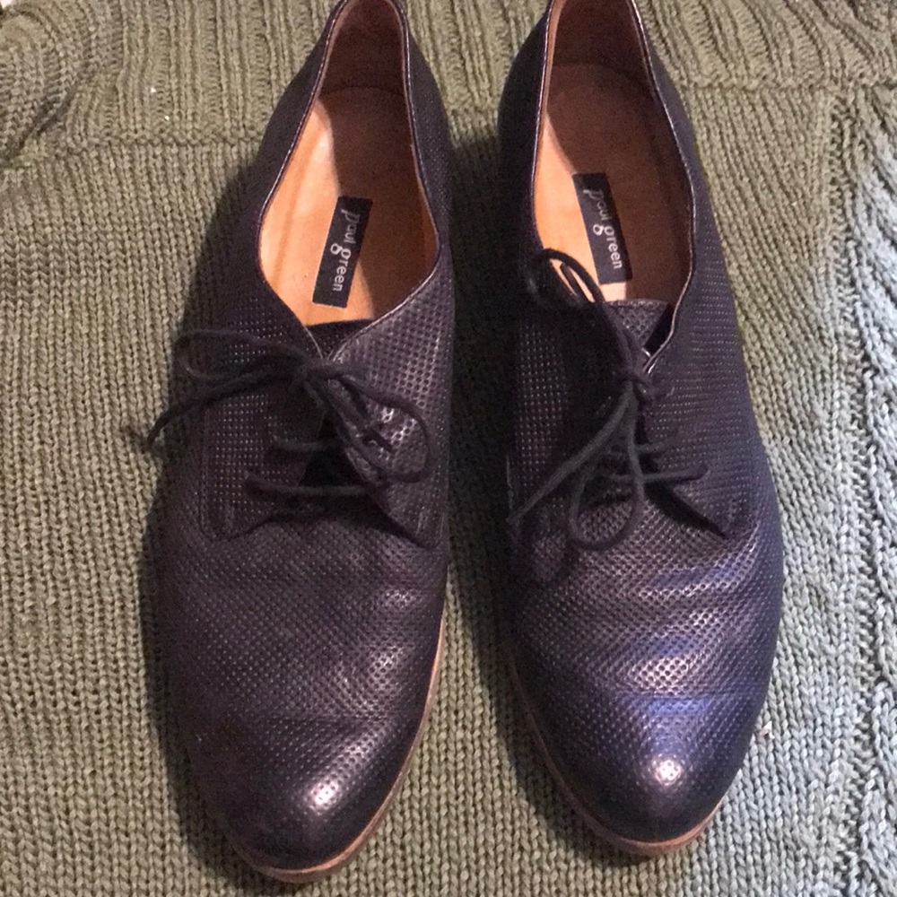 Paul green like you used shoes